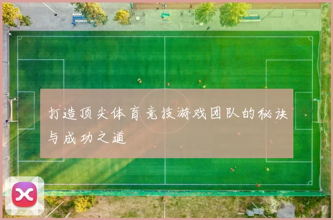 打造顶尖体育竞技游戏团队的秘诀与成功之道